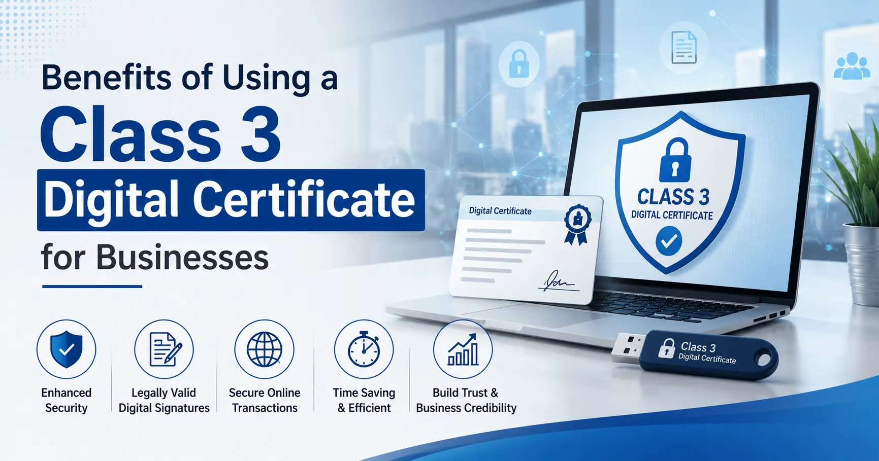Lock icon for secure online digital signature